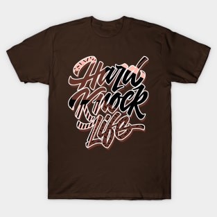 Hard Knock Mocha T-Shirt